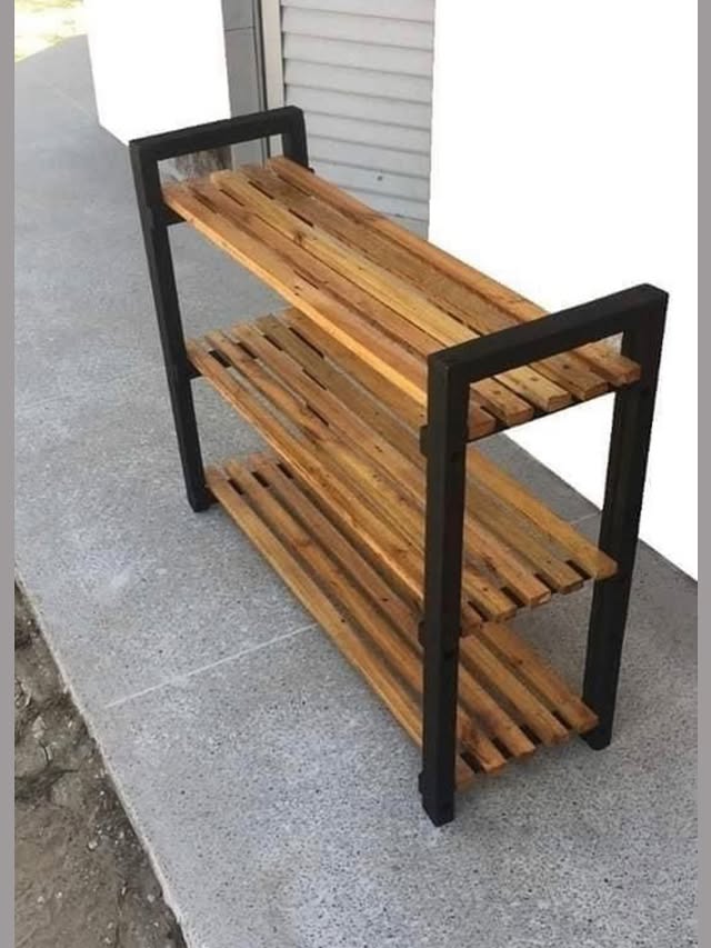 Cane Front Media Console
